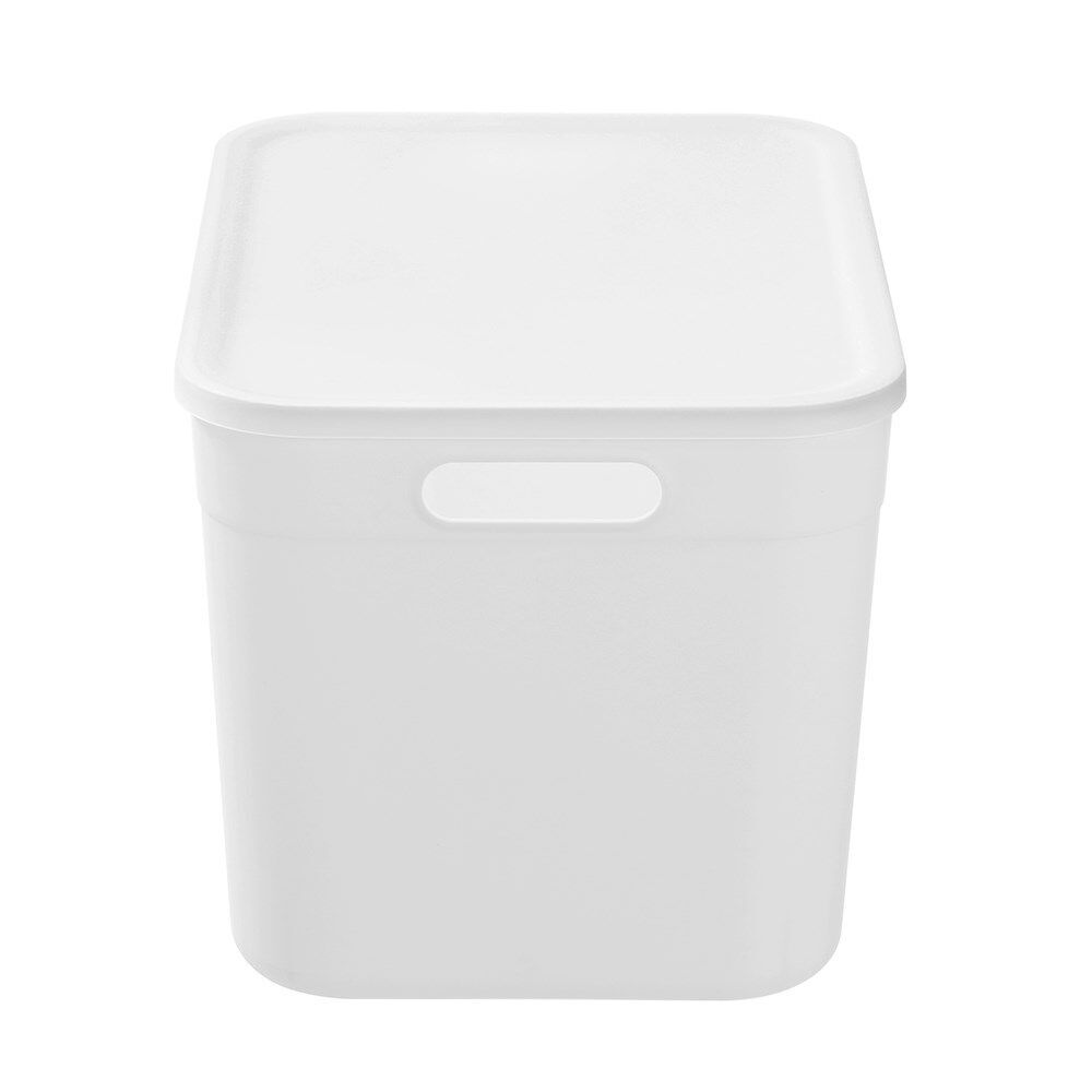 Boxsweden Stackable Durable Storage Container with Lid 35.5cm 16.5L (8 Pack) — image 4