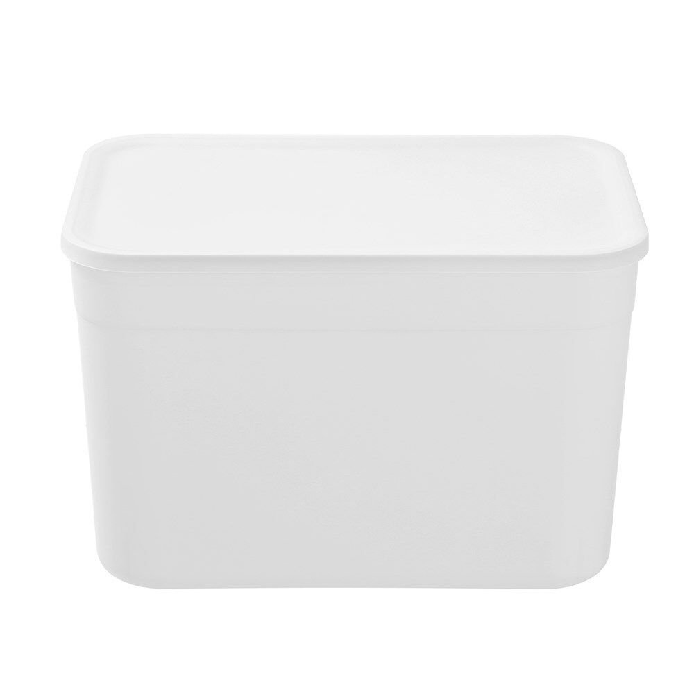 Boxsweden Stackable Durable Storage Container with Lid 35.5cm 16.5L (8 Pack) — image 6