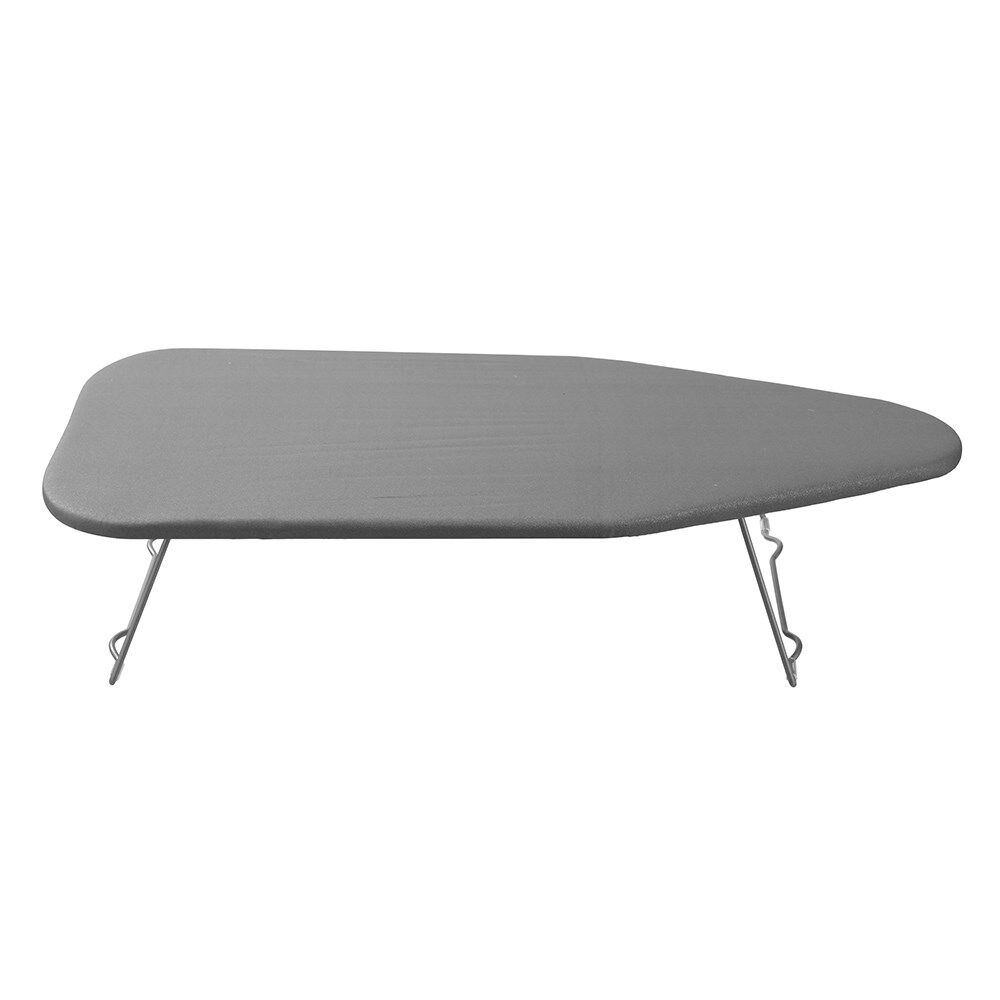 Boxsweden 70x30cm Grey Table Top Ironing Board w/ Foldable Legs — image 2