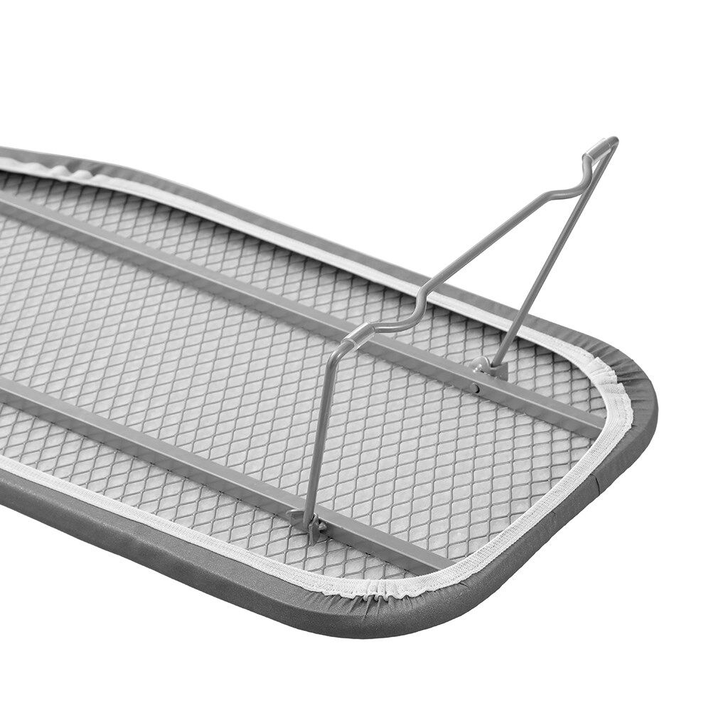 Boxsweden 70x30cm Grey Table Top Ironing Board w/ Foldable Legs — image 5