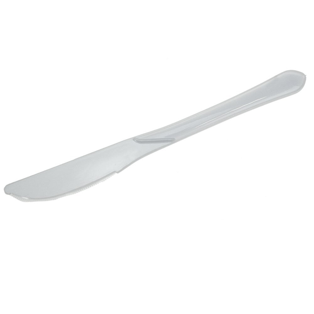 Lemon and Lime 24Pc Reusable Heavy Duty Knives Whites — image 2