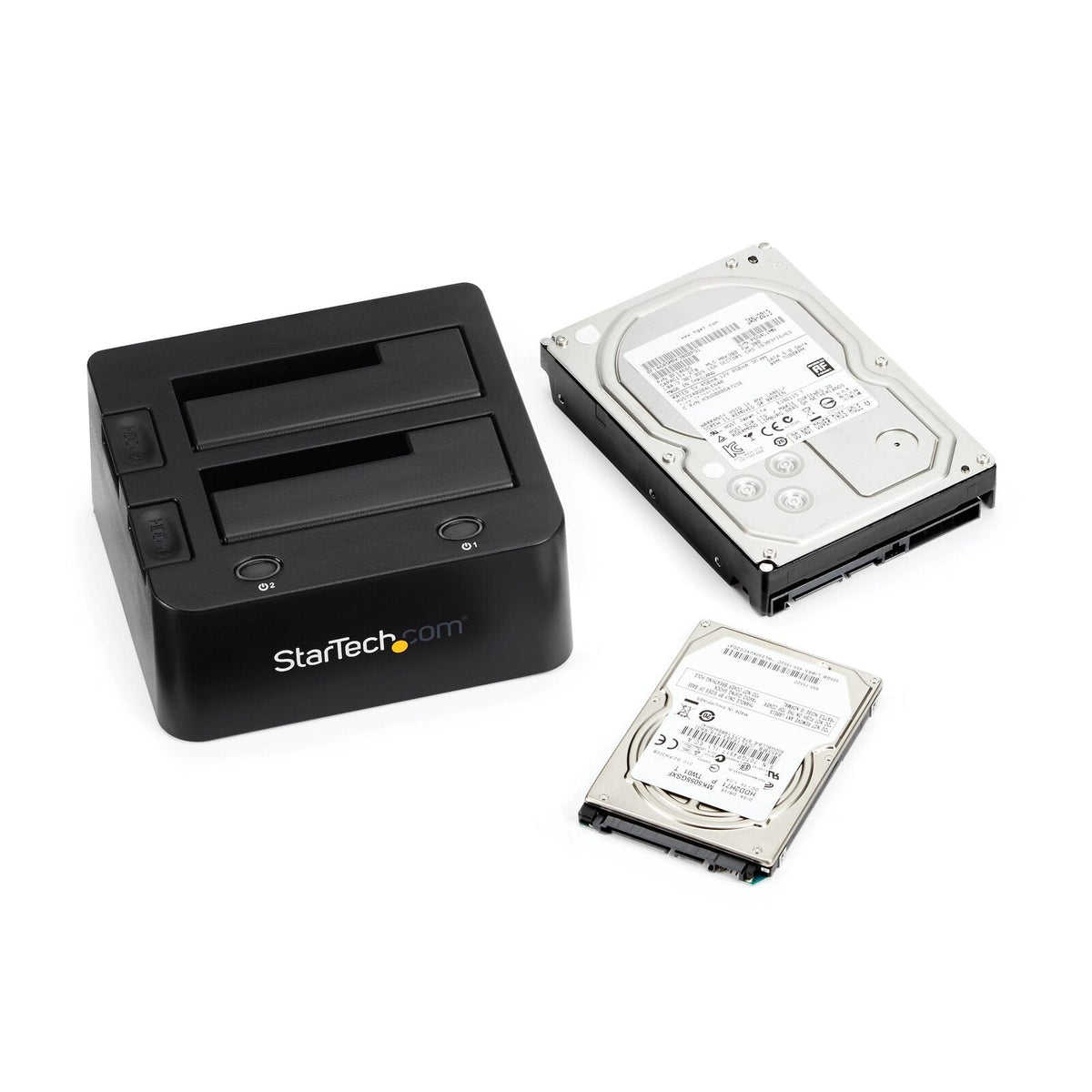 Star Tech Universal Dock USB 3.0 Docking Station for 2.5/3.5" Hard Drives Black — image 3
