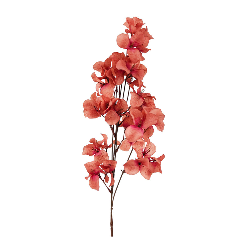 Urban Dried Look Flower 70cm Artificial Bougainvillea Stem Decor Light Pink (2 Pack) — image 2