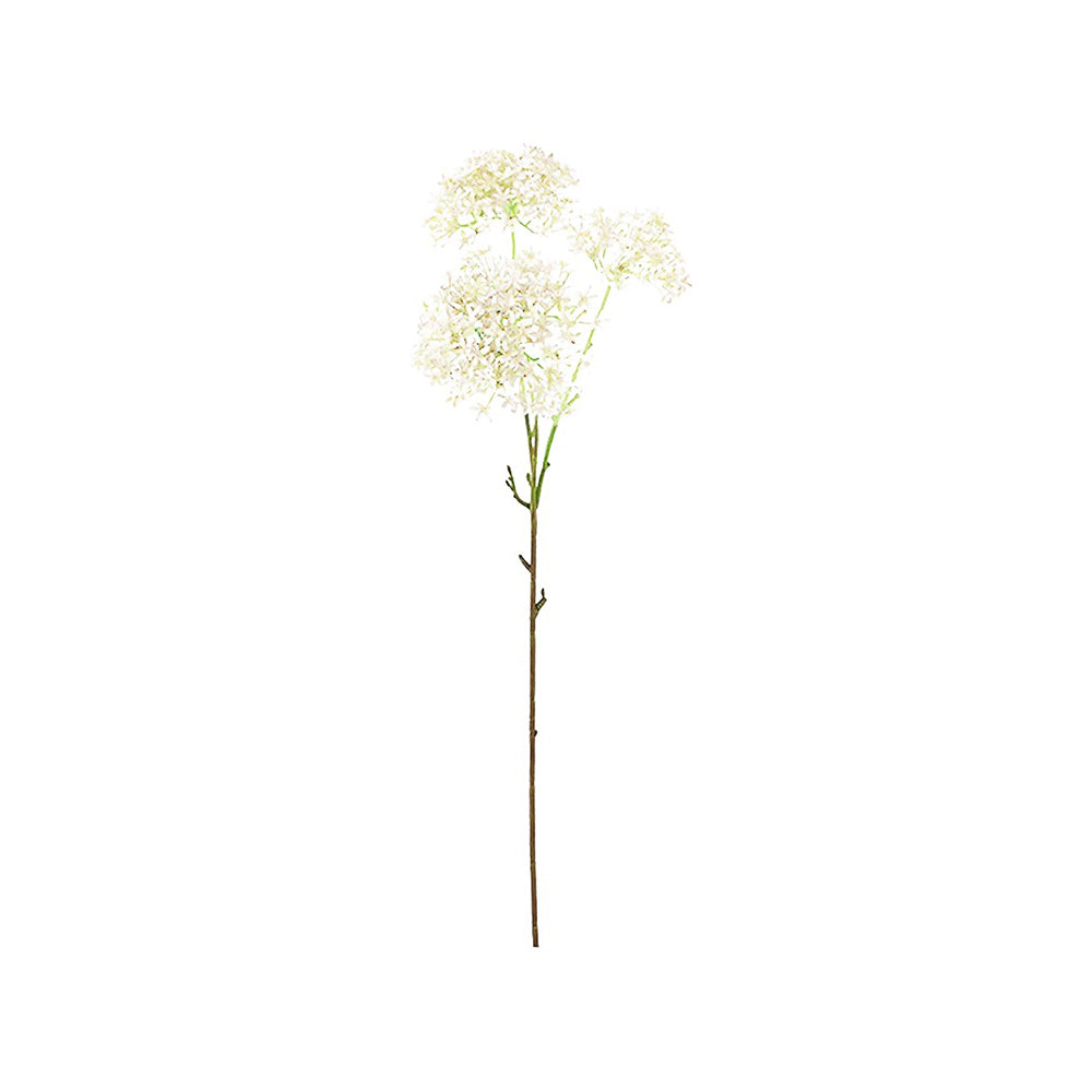 Urban 76cm Star Flower Stem Artificial Plant Fake/Faux Indoor Home Decor White