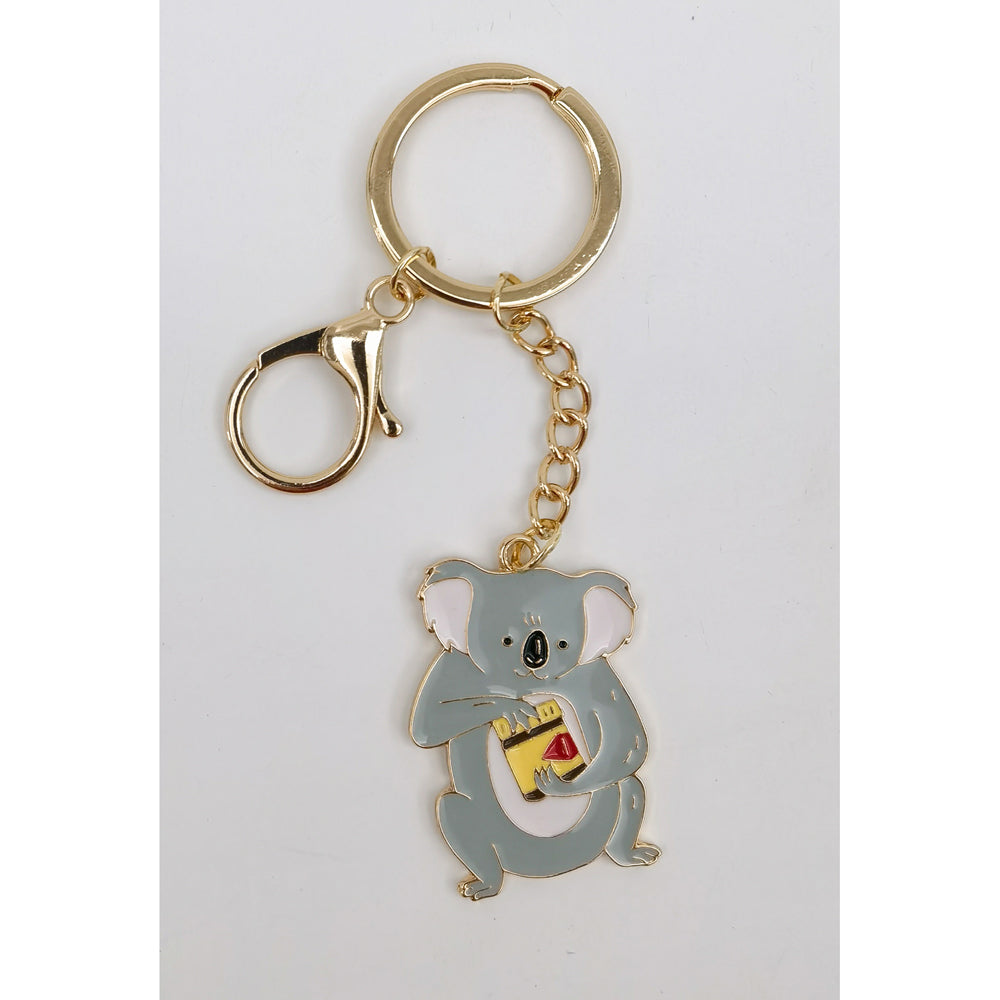 Urban RT Koala Icon Keyring Grey 12cm Display Decorative Keepsake Home Decor — image 2