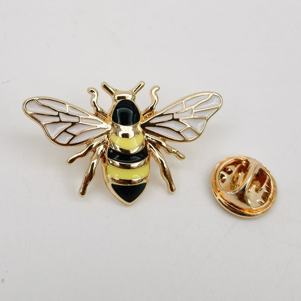 Urban Bee Memento Pin Yellow 2cm Display Decorative Keepsake Home Decor — image 2