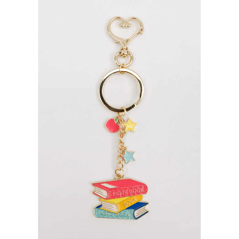 Urban Best Teacher Keyring Red 12cm Display Decorative Keepsake Home Decor — image 2