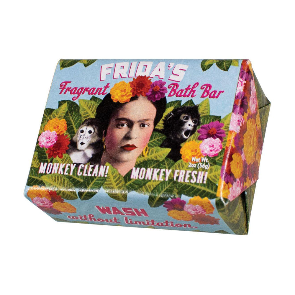 Unemployed Philosophers Guild 56g Bar Soap Frida Olive Oil Scented Fragrance