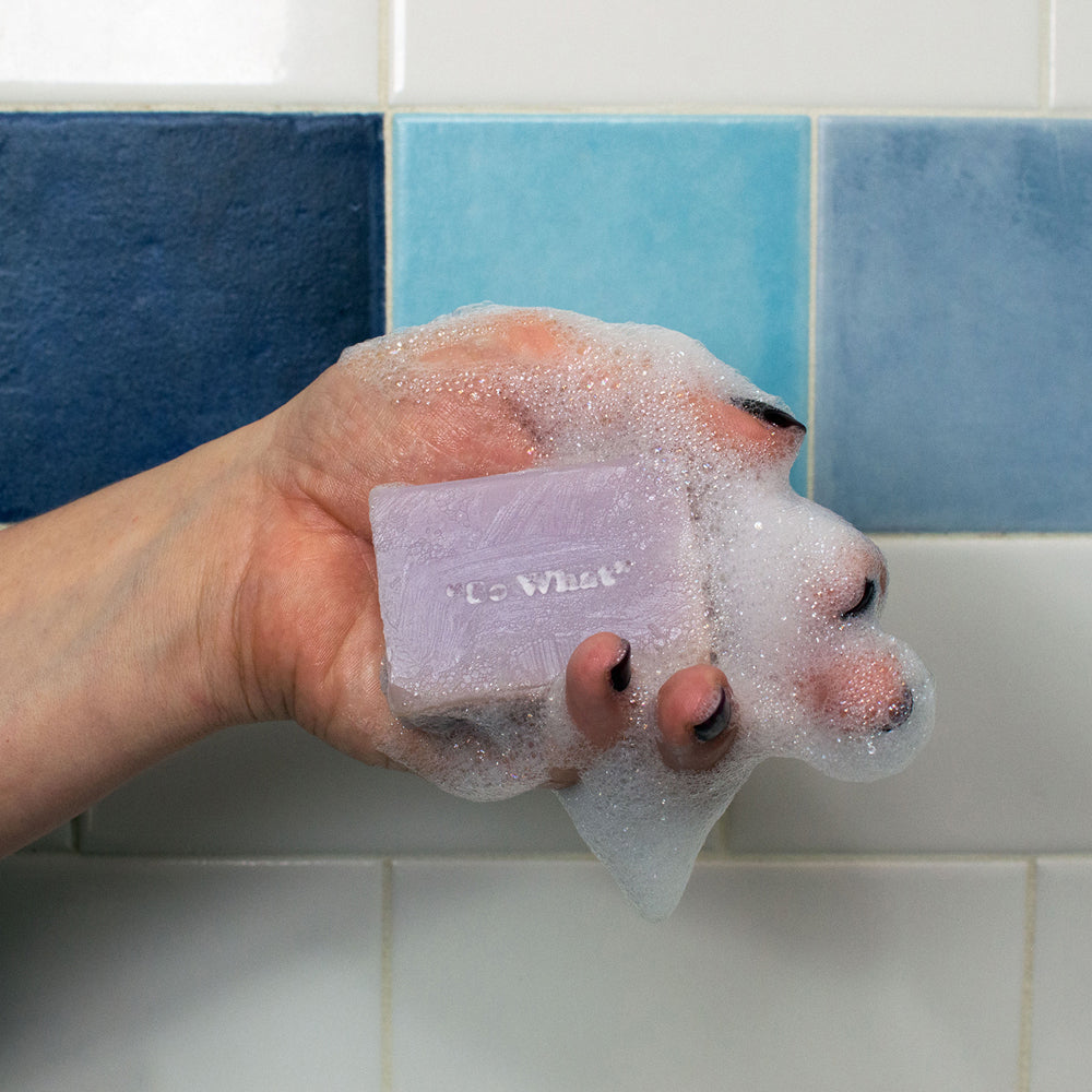 Unemployed Philosophers Guild 56g Bar Soap Andys 15 Minutes of Foam Fragrance — image 2