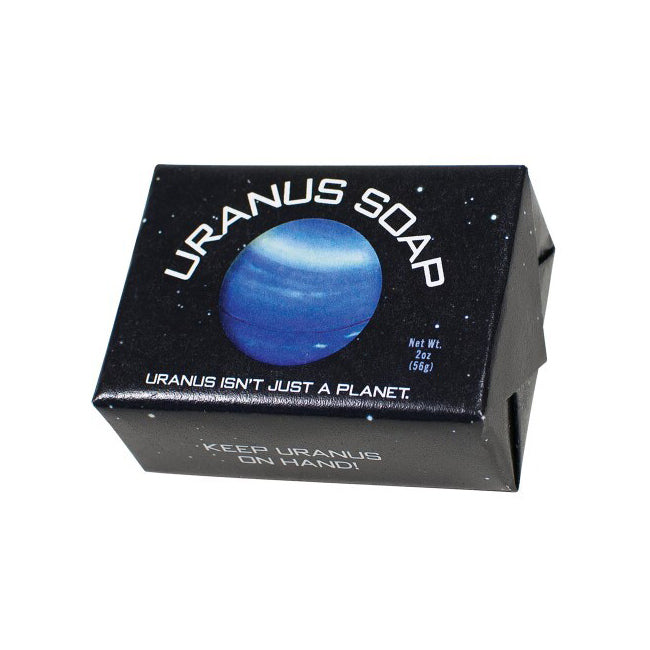 Unemployed Philosophers Guild 56g Body Bar Soap Uranus (4 Pack) — image 2