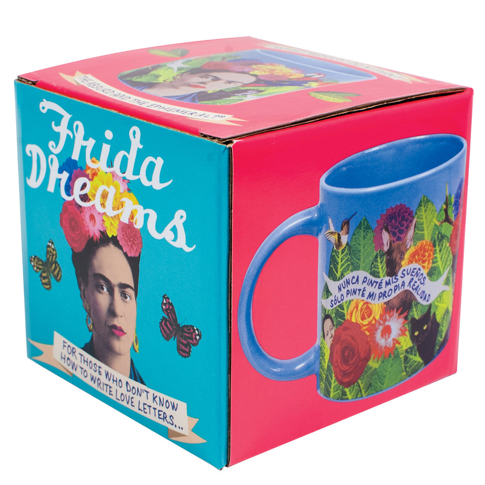 Unemployed Philosophers Guild 10cm/10oz Frida Kahlo Coffee/Tea Mug Drinking Cup — image 4