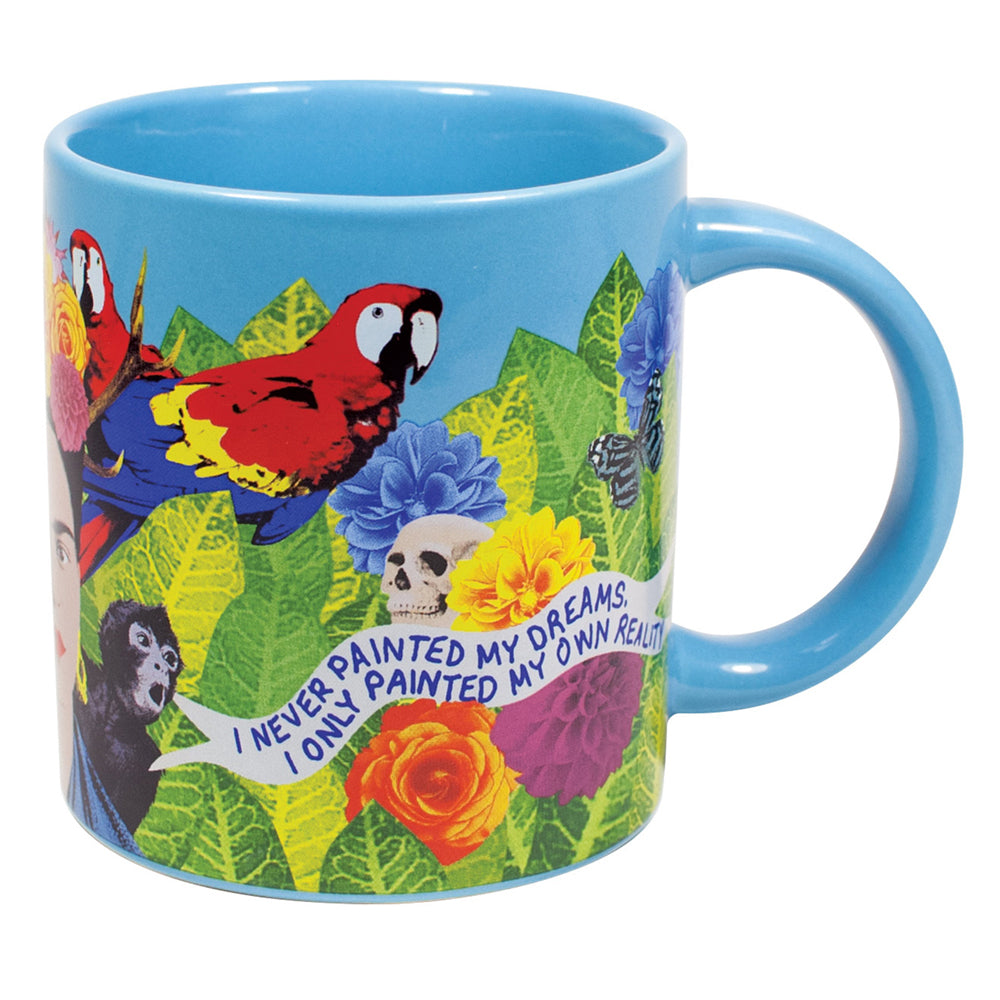 Unemployed Philosophers Guild 10cm/10oz Frida Kahlo Coffee/Tea Mug Drinking Cup — image 2