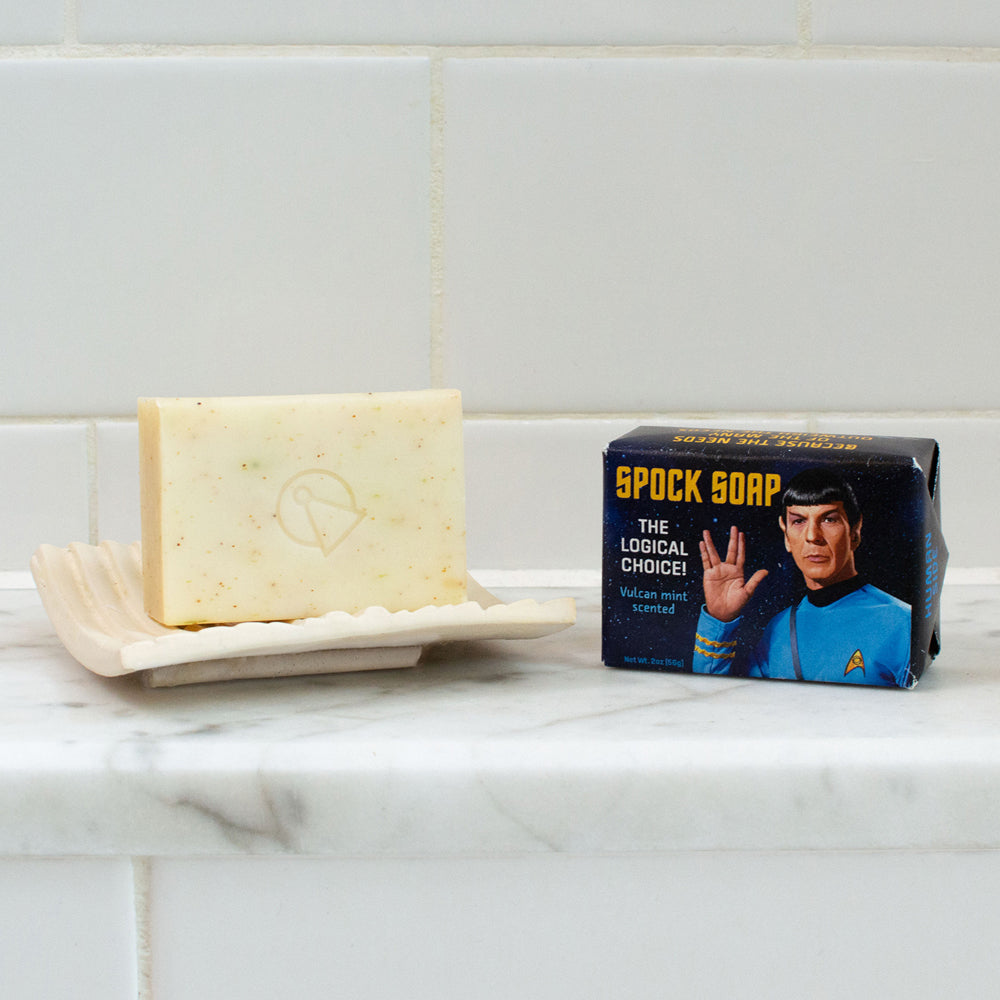 Unemployed Philosophers Guild 56g Body Bar Soap Spock (4 Pack) — image 2