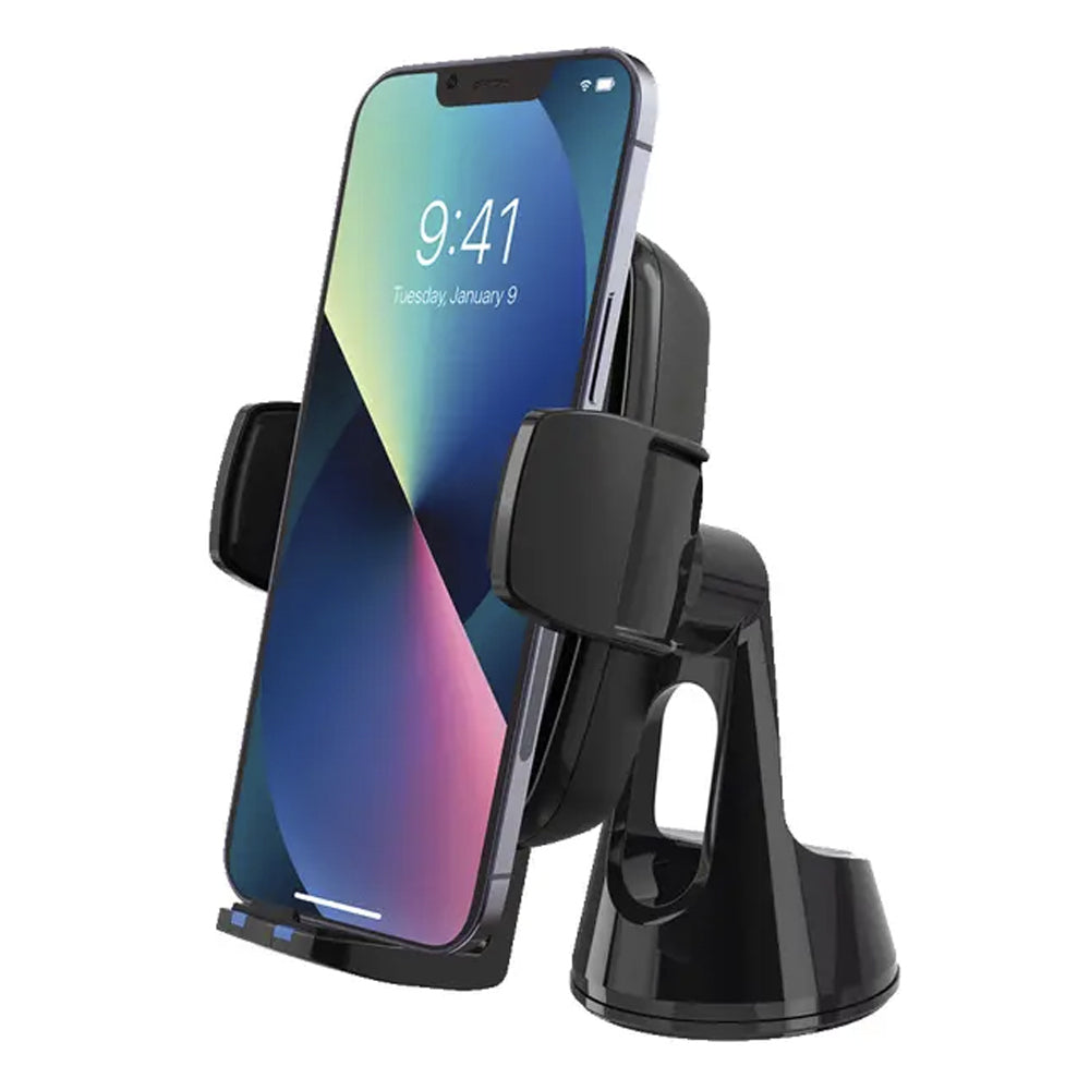 Scosche Wireless Charging Car Window/Dash/Vent Universal Phone Mount UQ3WDV-SP — image 3