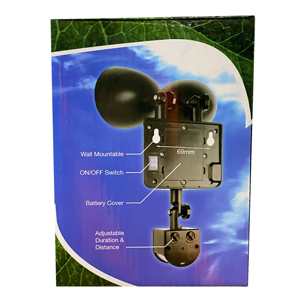 Ultracharge LED Flood Wall Light Outdoor 8W Wireless Motion Sensor Solar Charged — image 3