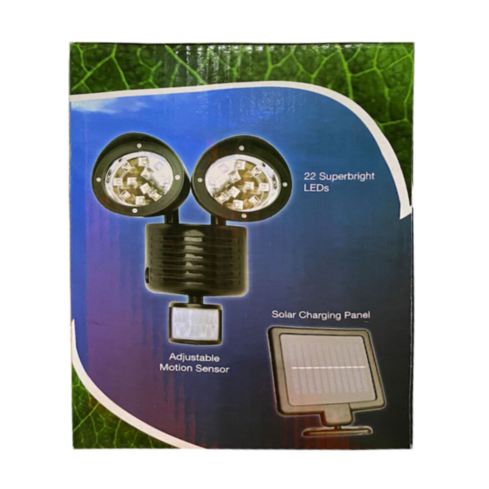 Ultracharge LED Flood Wall Light Outdoor 8W Wireless Motion Sensor Solar Charged — image 4