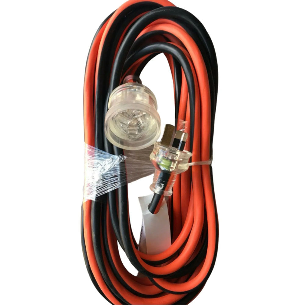 Ultracharge Contractor/Caravan Extension Lead 30m Cable Cord w/ 15A Plug/Socket — image 3