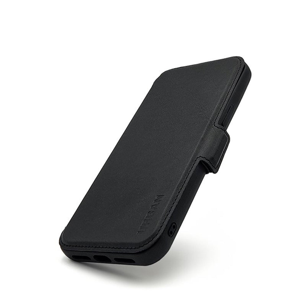 Urban E'day MagSafe Wallet Case Ultra Slim Folio Cover For Apple iPhone 15 Black