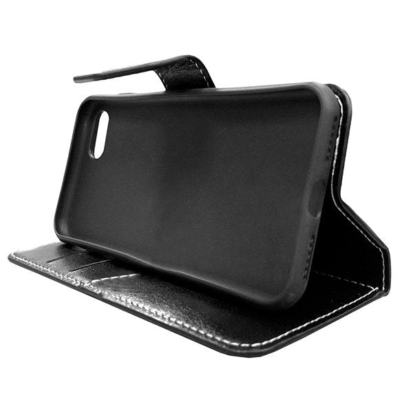 Urban Everyday Wallet Folio Case w/ Card Slot For Samsung Galaxy Note20 Black — image 3