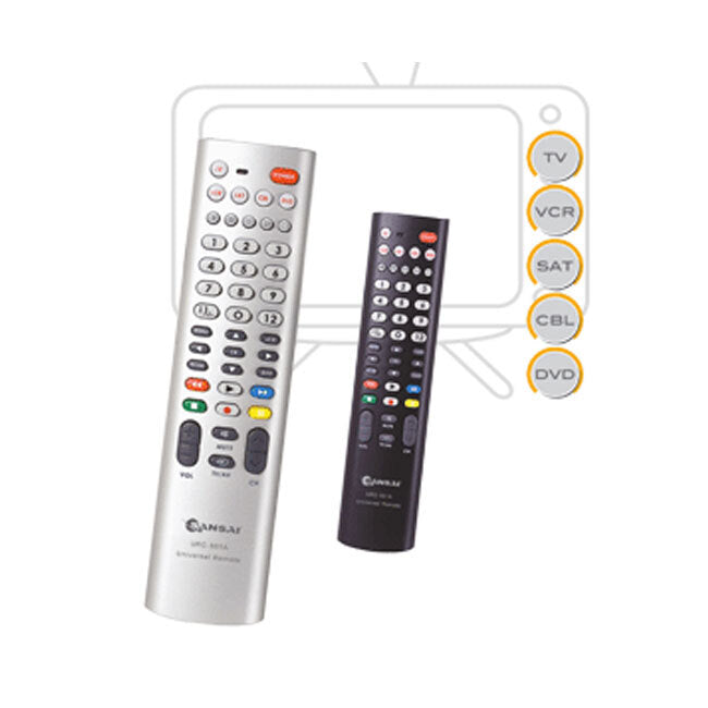 Sansai 5in1 Universal TV Remote Replacement for Television/VCR/SAT/DVD Assorted — image 3
