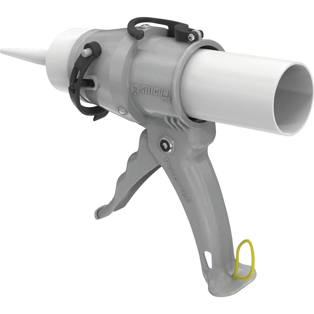 Ultracharge Siligun Pro Compact Rodless Aluminium Caulking Gun 4in