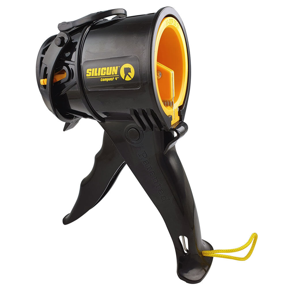 Ultracharge Siligun Compact Dripless Caulking Gun Lightweight 4in — image 2
