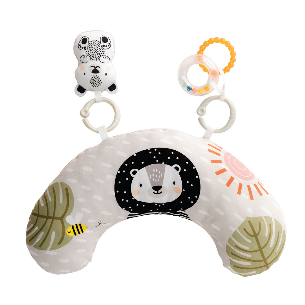 Taf Toys Ergonomic Tummy Time Pillow Bunny Support Cushion Babies/Toddlers 0m+