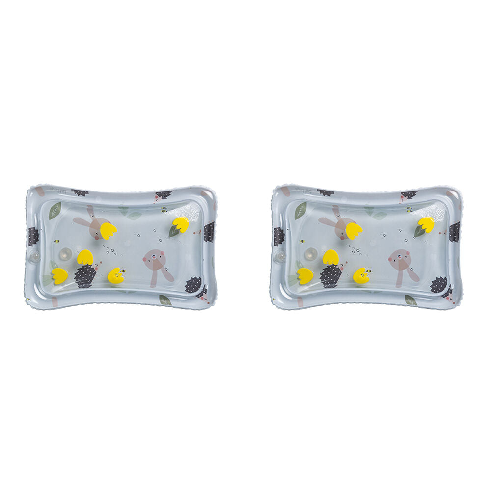 Taf Toys Tummy Time Water Mat Textured Sensory Play Mat Babies/Infants 0m+ (2 Pack)