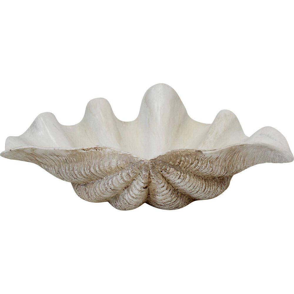 LVD Clam Shell Resin Decorative Bowl Home/Lounge Trinket Tabletop Decor Small — image 2