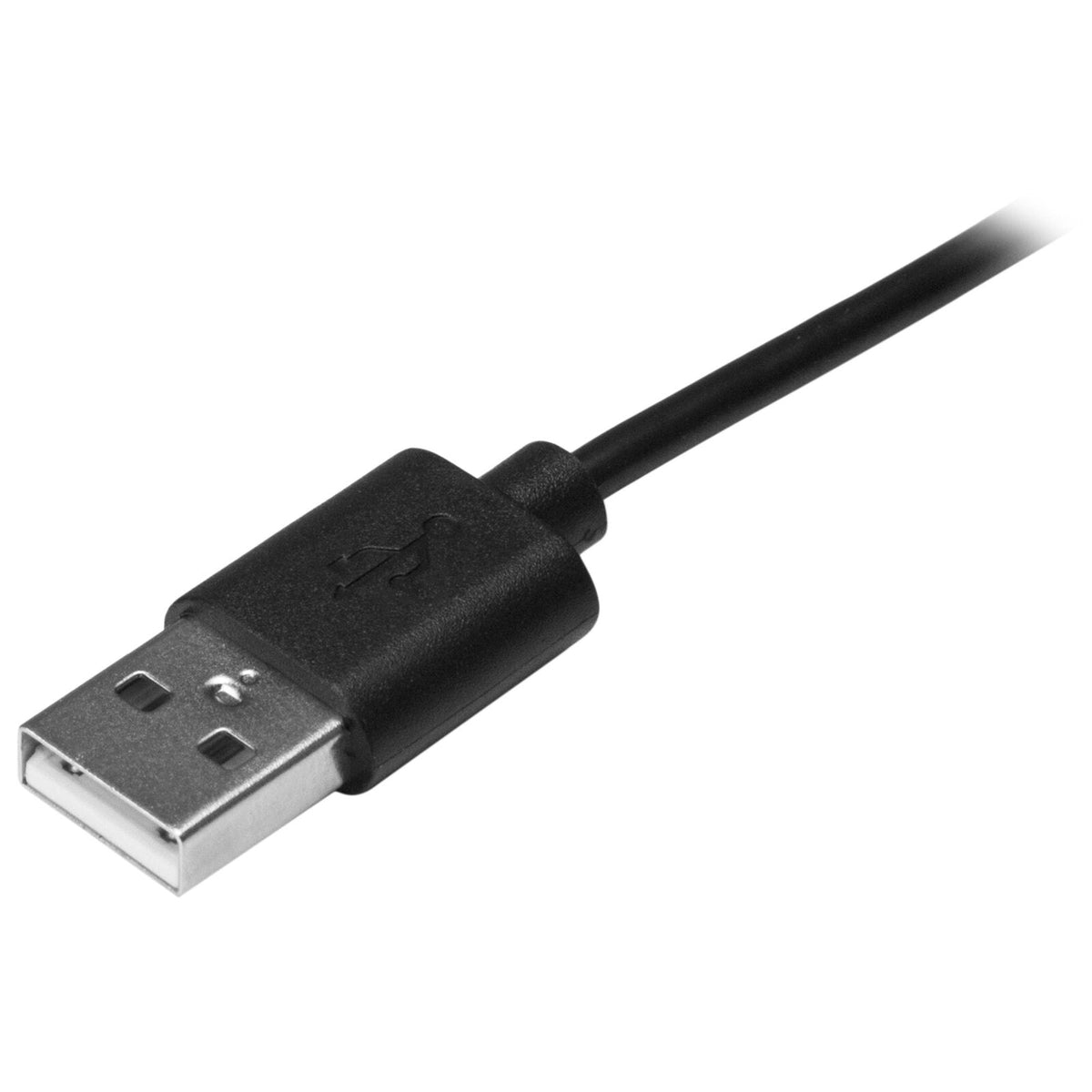 Star Tech 1m USB-C To USB-A Charge & Sync Cable Android/Laptop Thunderbolt 3 BLK — image 3