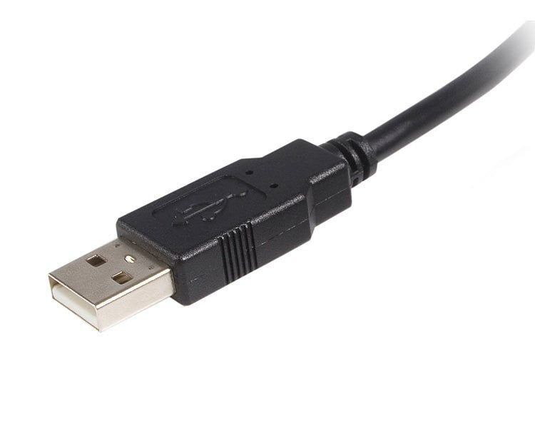 Star Tech 2m USB 2.0 a To B Cable - Male To Male 480Mbps Printers/USB HDD BLK — image 2