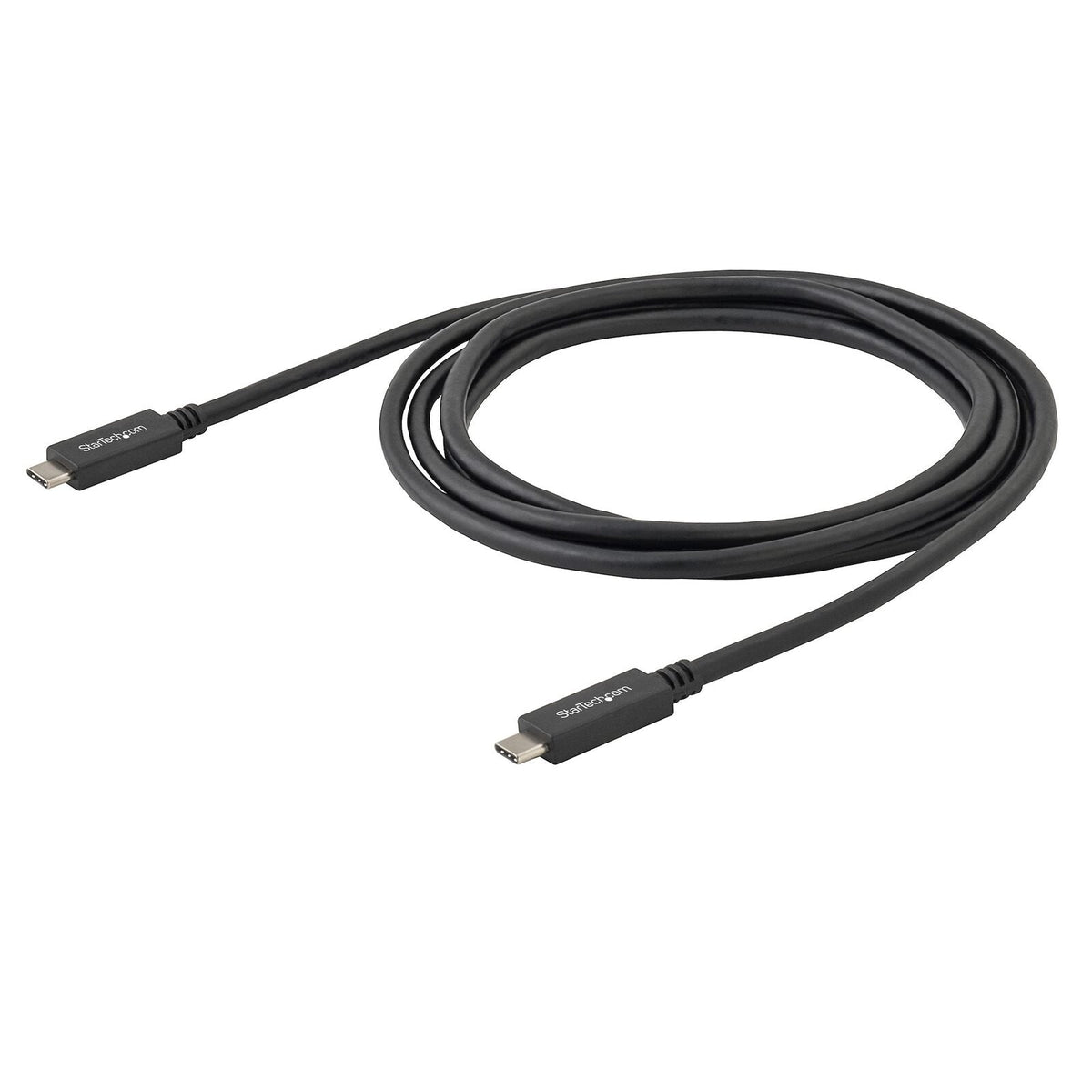 Star Tech 2m 6ft USB C Cable w/ 3A Power Delivery - USB 3.0 Certified — image 3