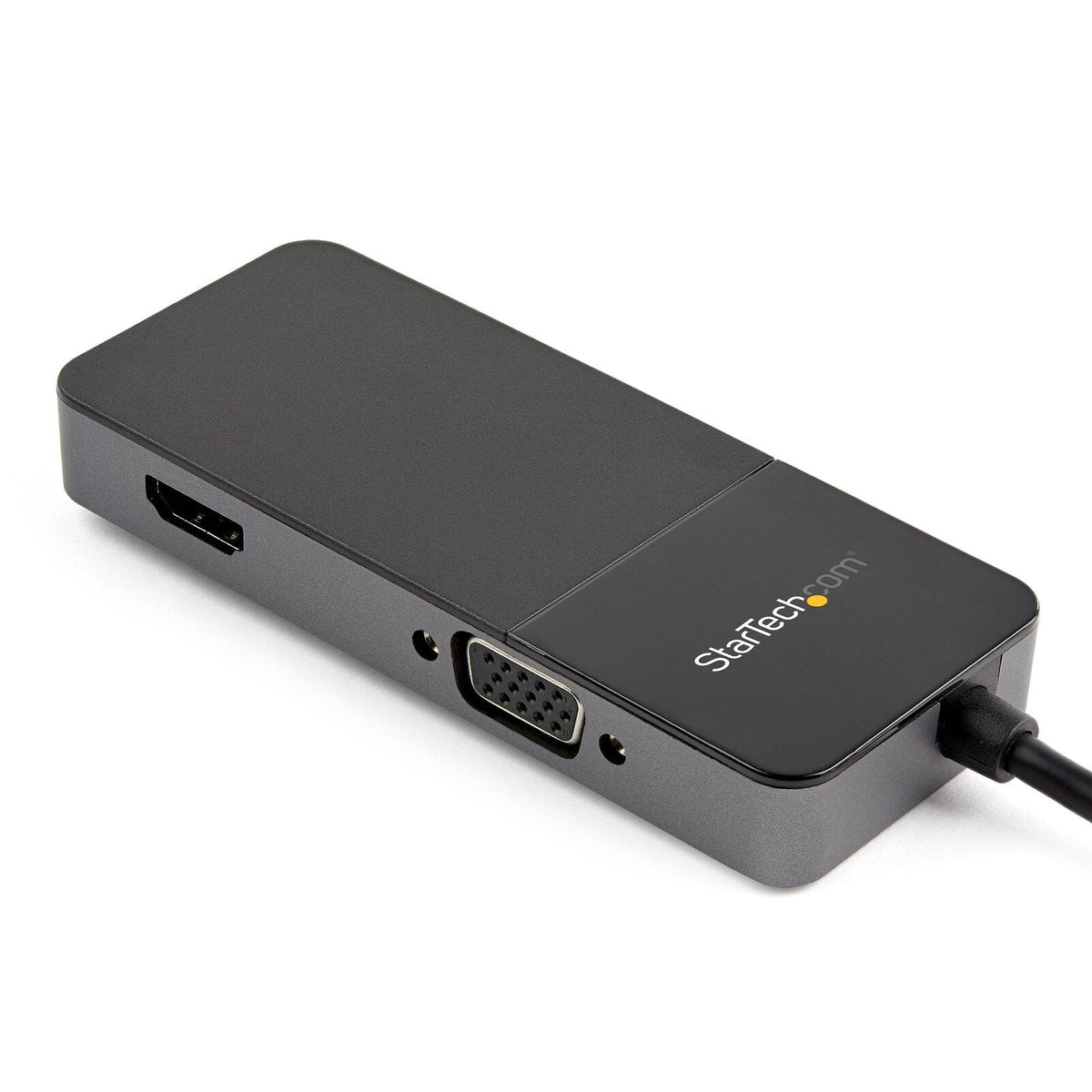 Star Tech USB 3.0 To HDMI & VGA Adapter 4K/1080p Blk/slv For Mac/Windows/Monitor — image 2