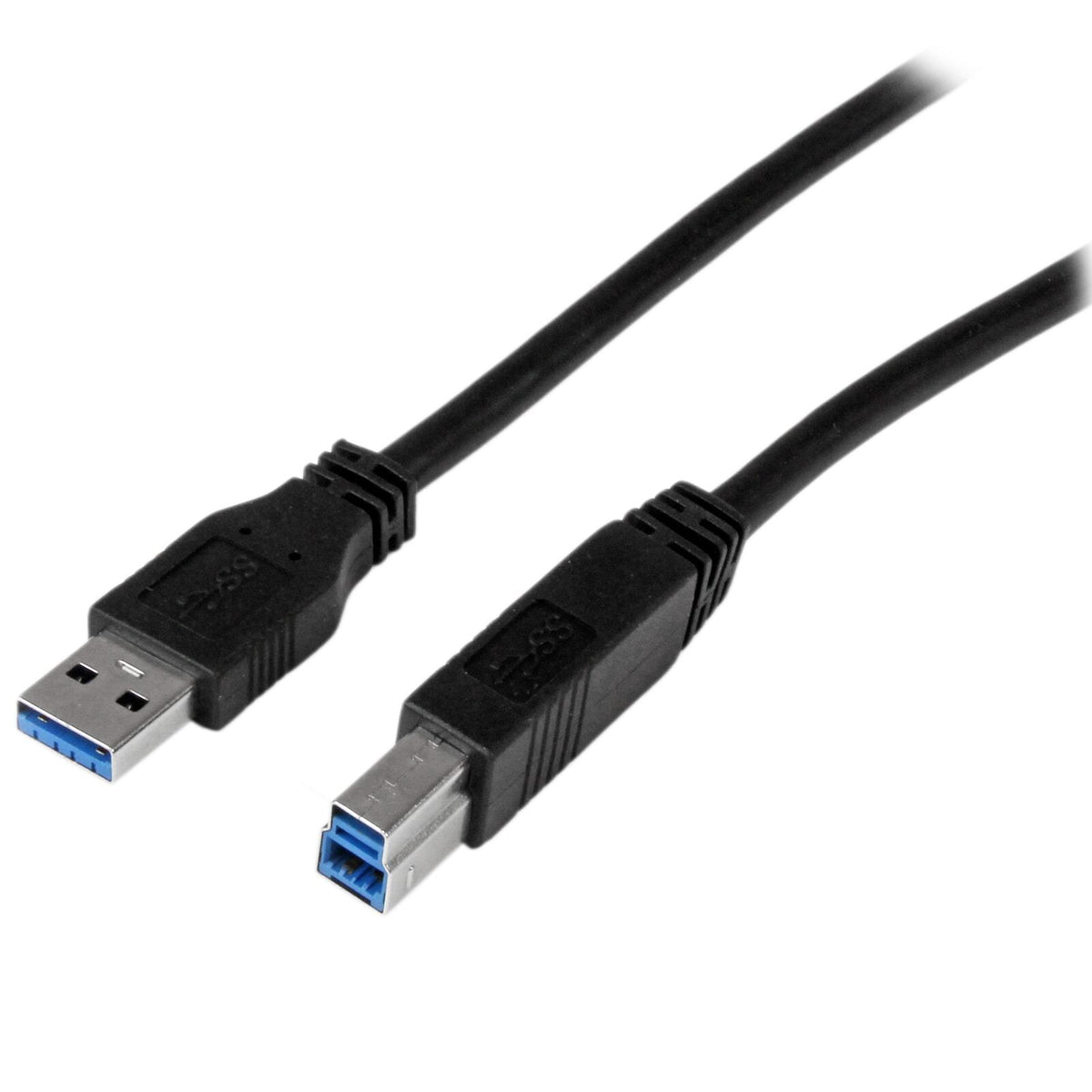 Star Tech 1m 3ft Certified SuperSpeed USB 3 A-B Cable Cord