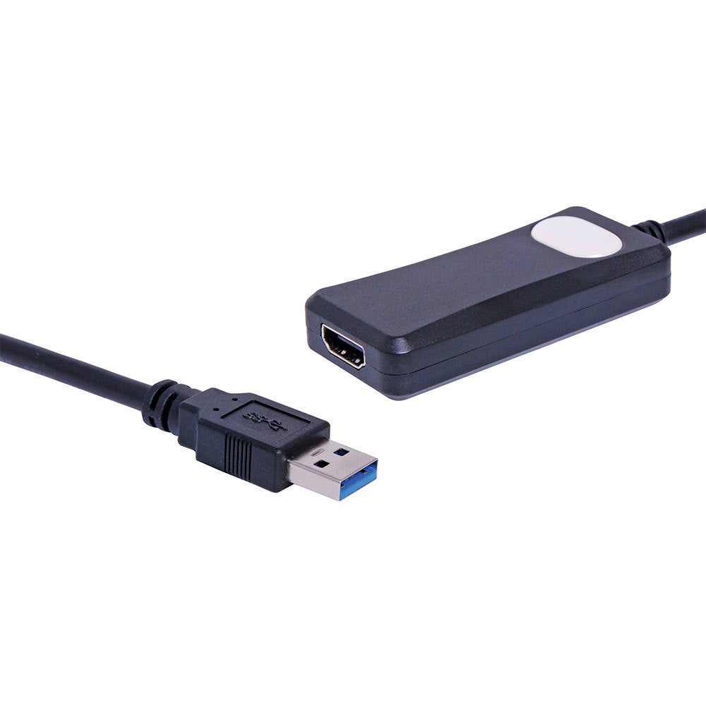 Pro2 USB 3.0 to HDMI Converter/Adapter Cable Graphic Display for PC/Laptop UHD 2K