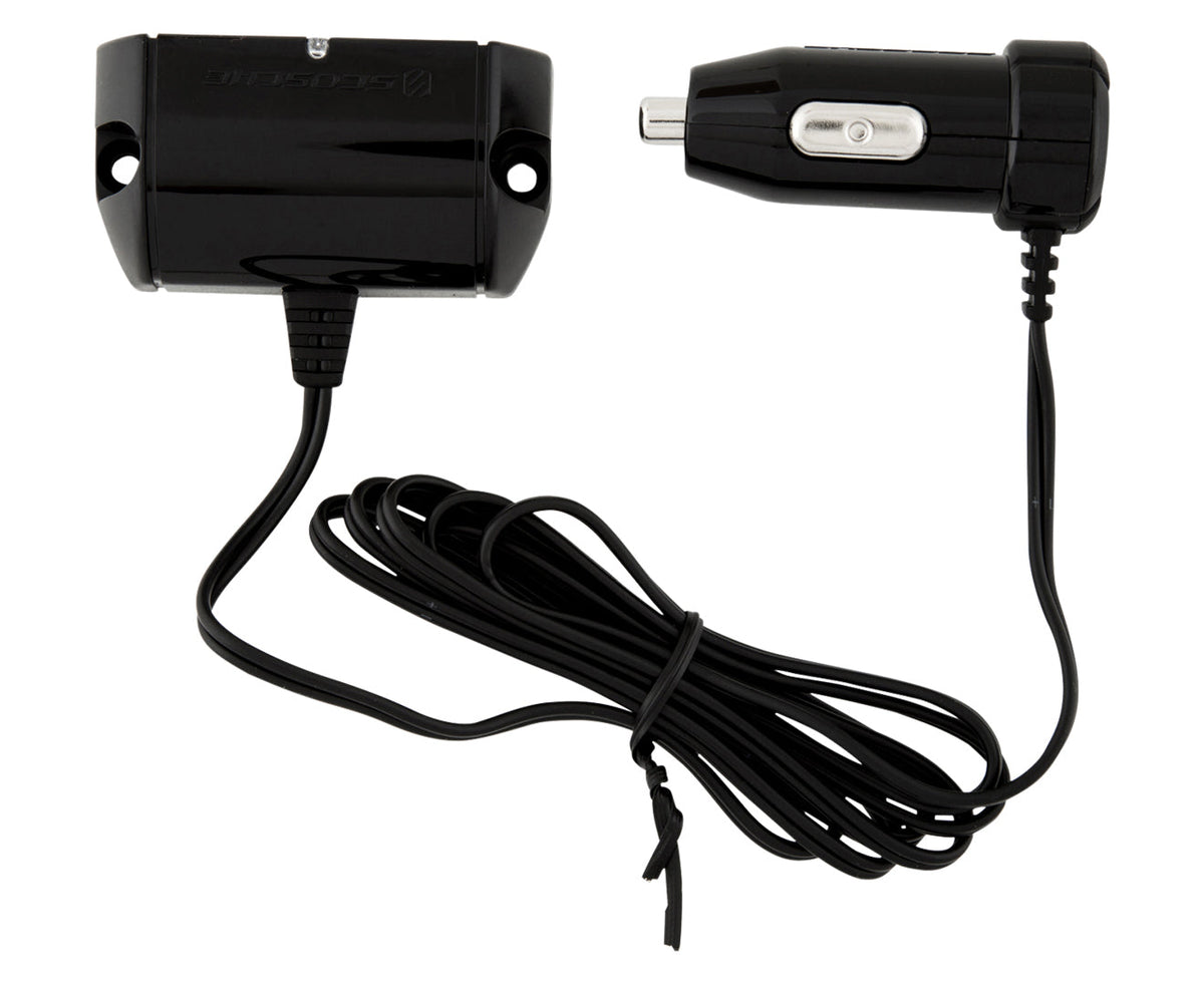 Scosche PowerHub 10W Mountable Dual-Port USB Car Charger - Black (4 Pack) — image 3