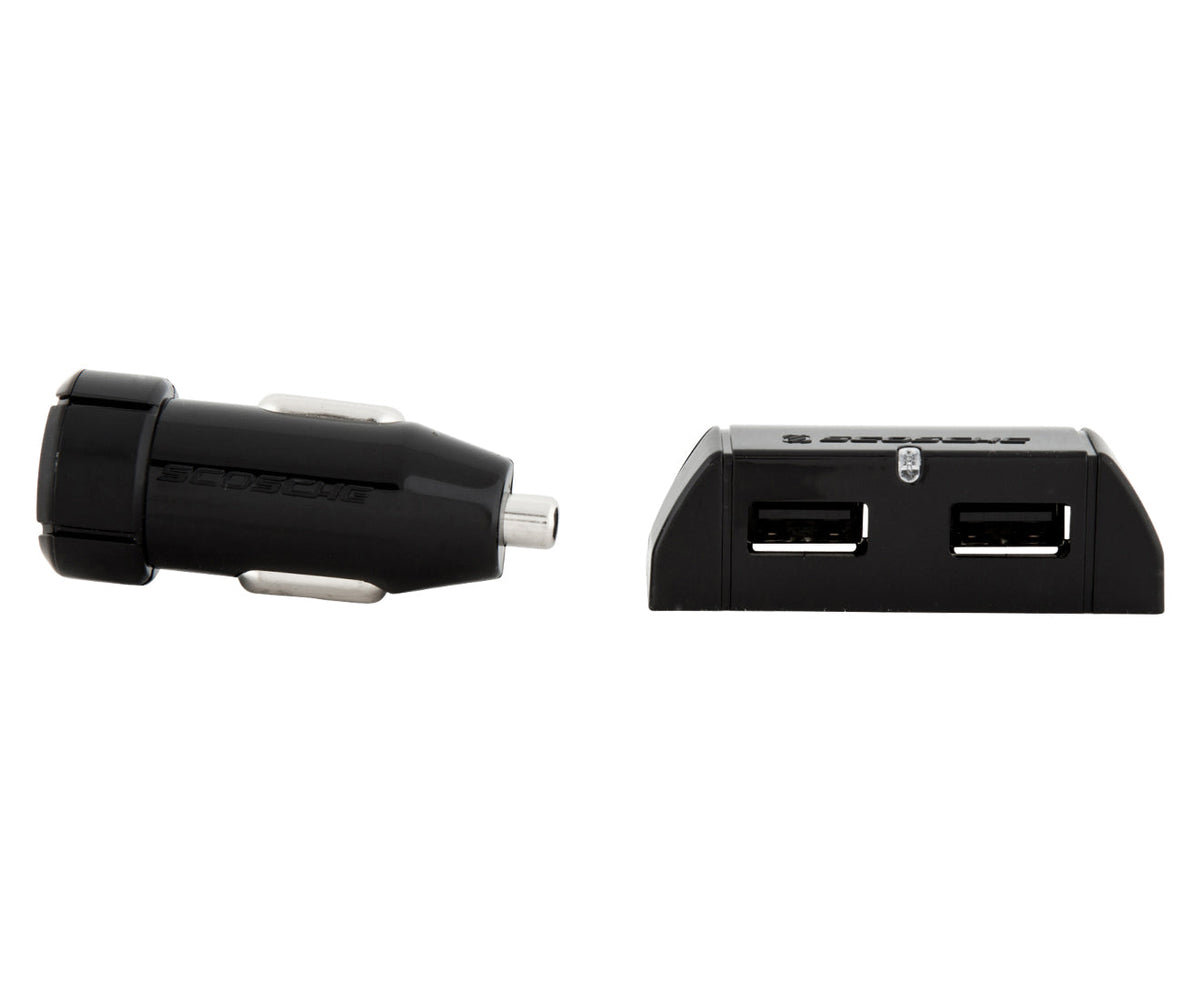 Scosche PowerHub 10W Mountable Dual Port USB Cigaret Car Charger for Smartphones — image 4