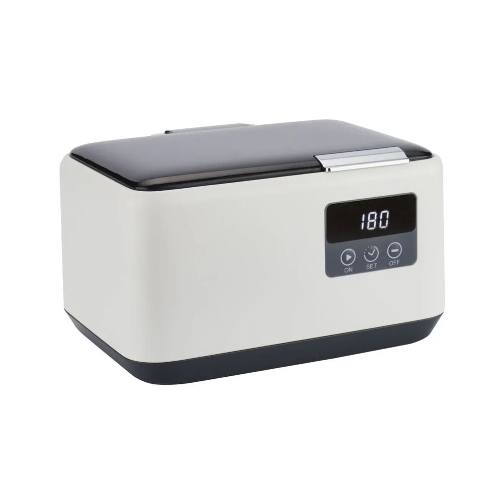 Lenoxx 50W 4800Hz Ultrasonic Watch/Jewellery Cleaner w/600ml Tank & LED Display — image 2