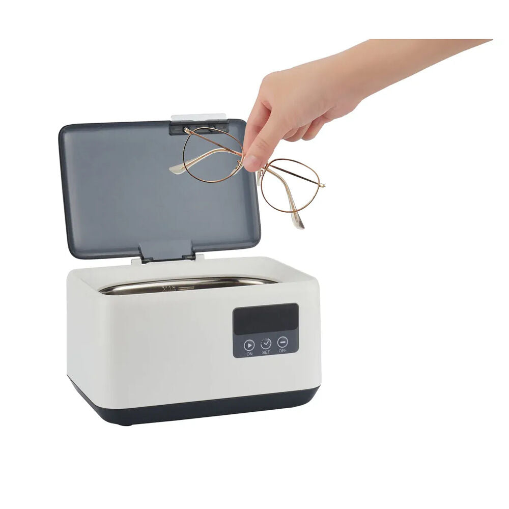 Lenoxx 50W 4800Hz Ultrasonic Watch/Jewellery Cleaner w/600ml Tank & LED Display — image 3