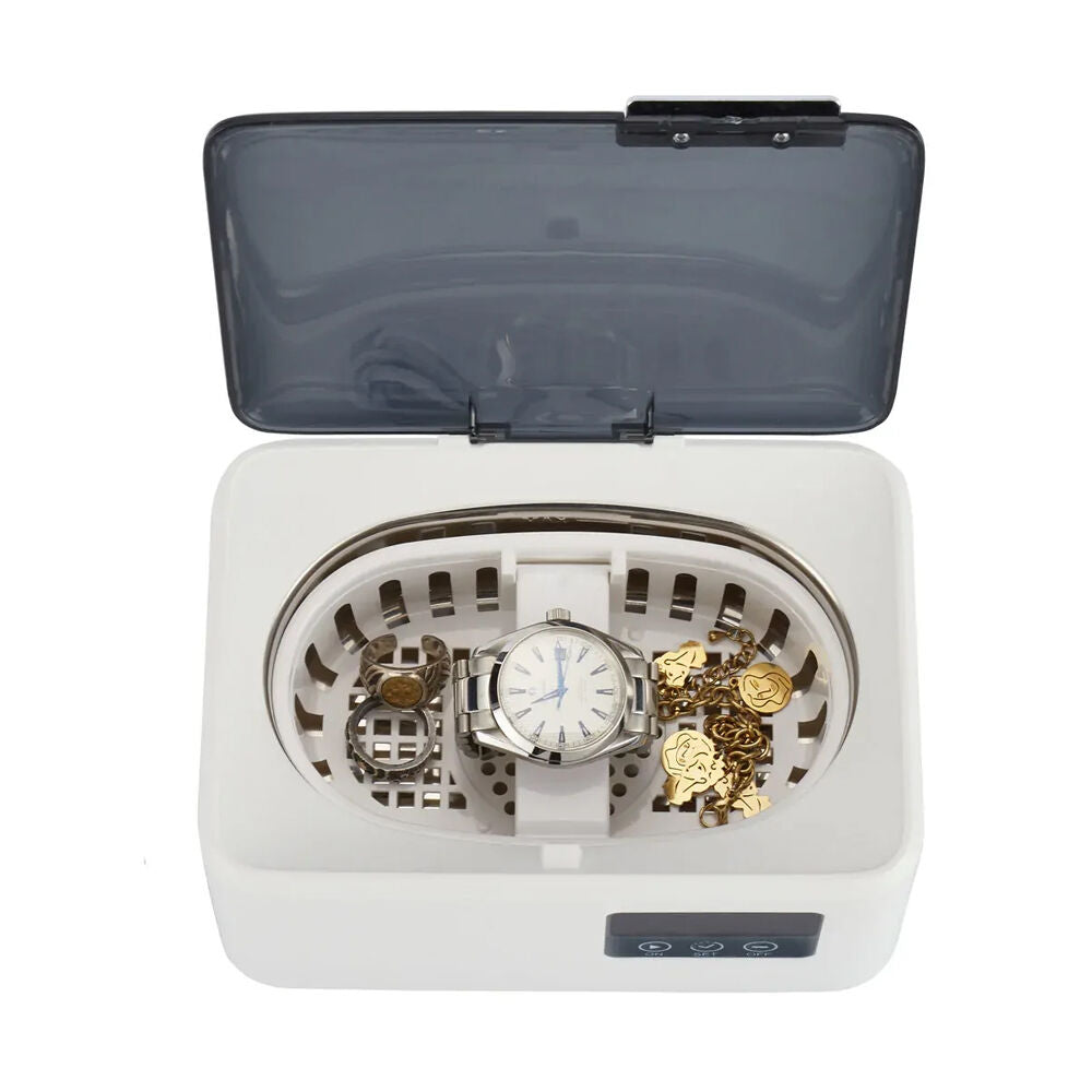 Lenoxx 50W 4800Hz Ultrasonic Watch/Jewellery Cleaner w/600ml Tank & LED Display — image 4