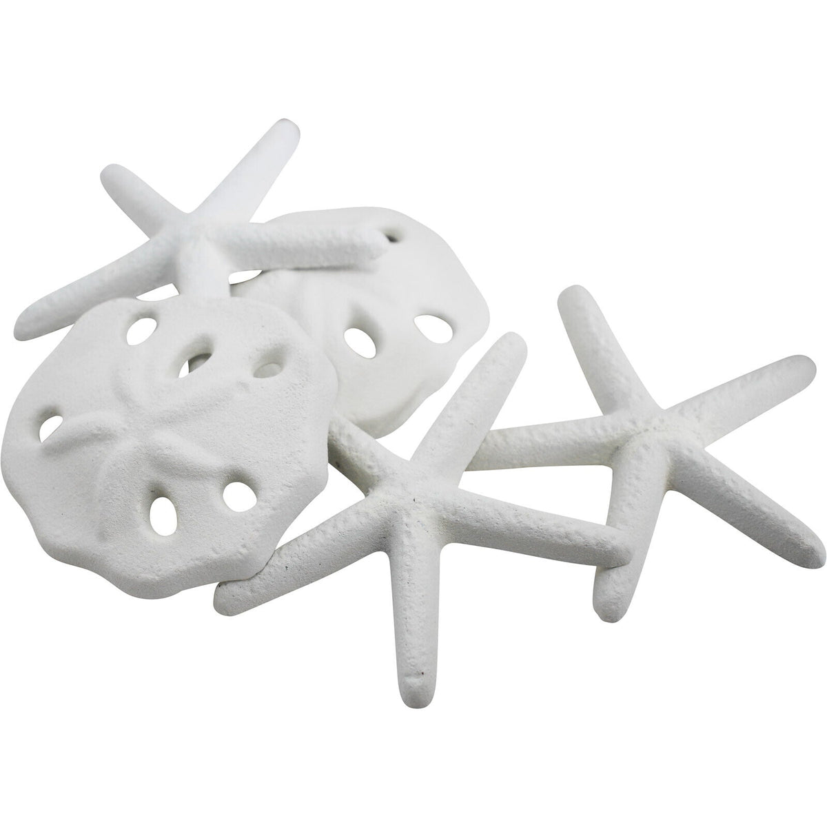 LVD Tictactoe Coastal Decorative Home Decor Ornament Statue 36x36cm Blue — image 2