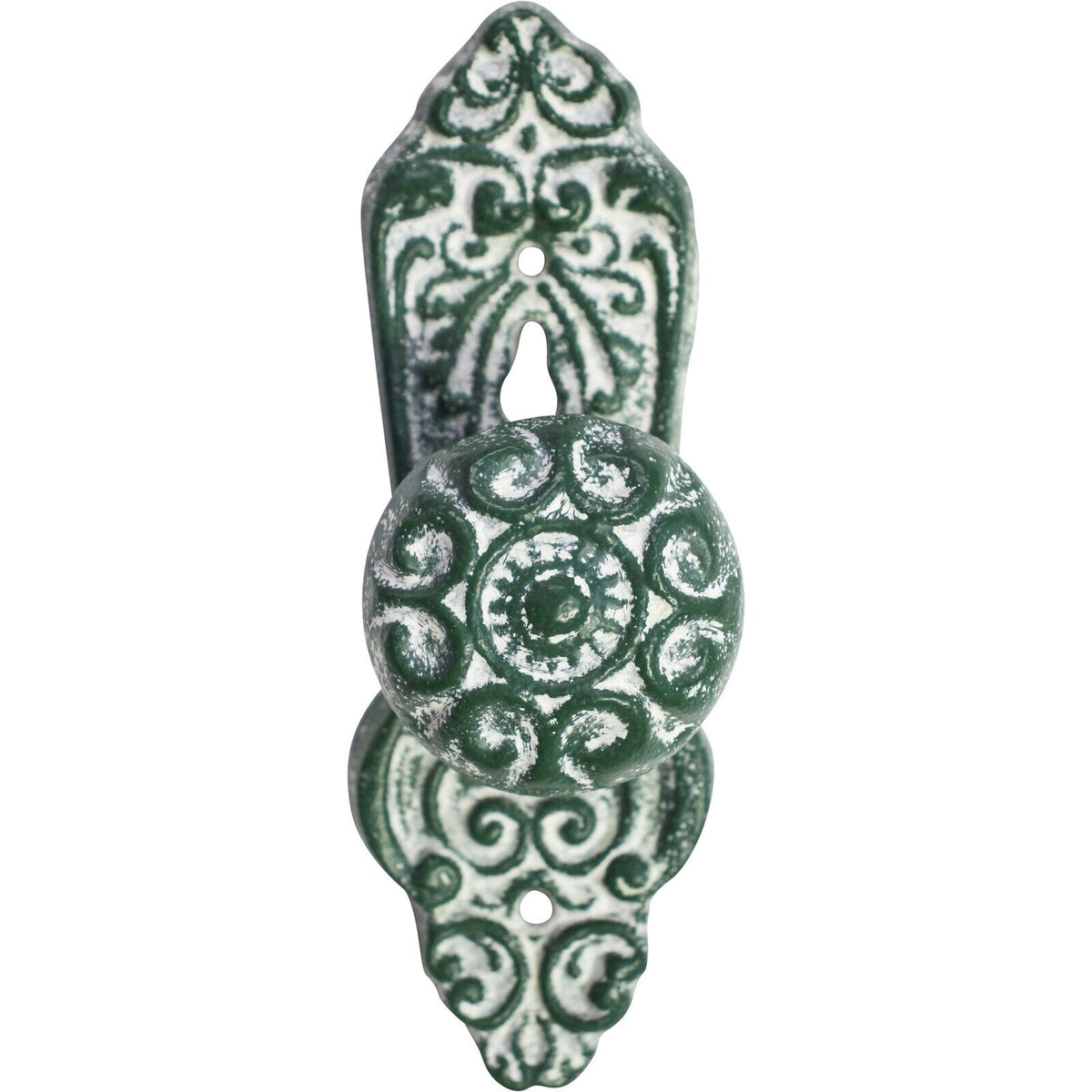 LVD Adele Hook Metal 18cm Wall Hanging Decor Coats/Bags Hanger Organiser Forest