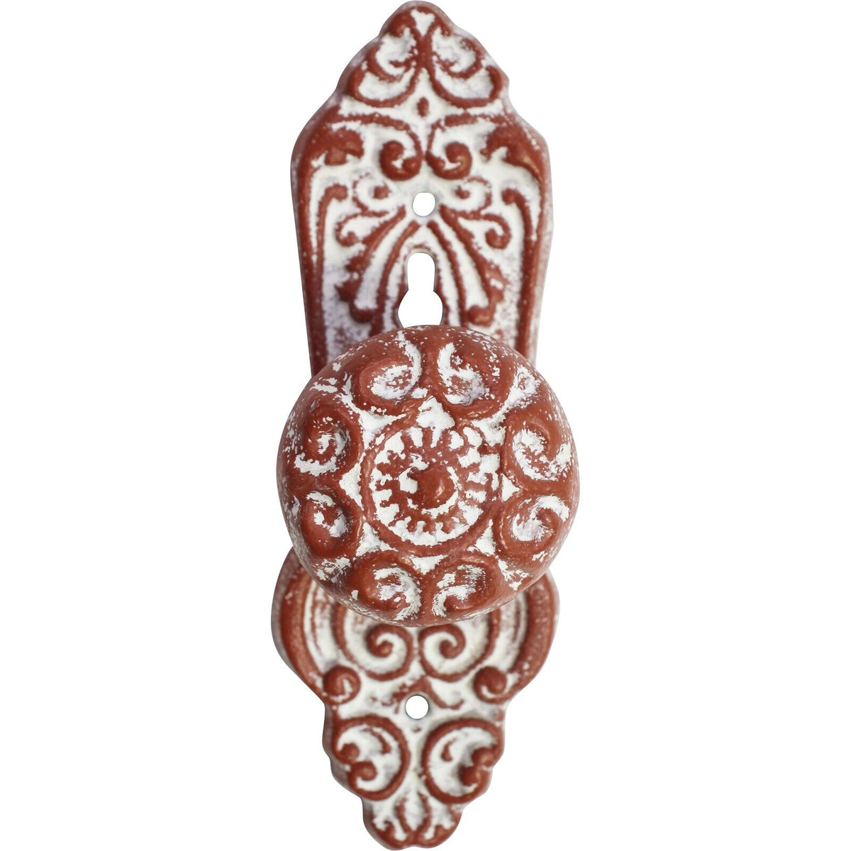 LVD Adele Hook Metal 18cm Wall Hanging Decor Bags/Coat Hanger/Holder Organiser Rust