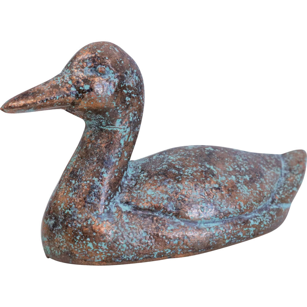 LVD Iron Sitting Duck Sculpture Home/Garden Indoor/Outdoor Decor 14.5x8.5cm (2 Pack) — image 2