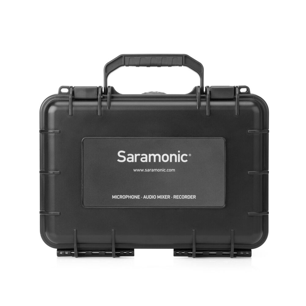 Saramonic UHF Wireless Microphone System Kit For Broadcast/TV/Vloggers (3 Pieces) — image 3