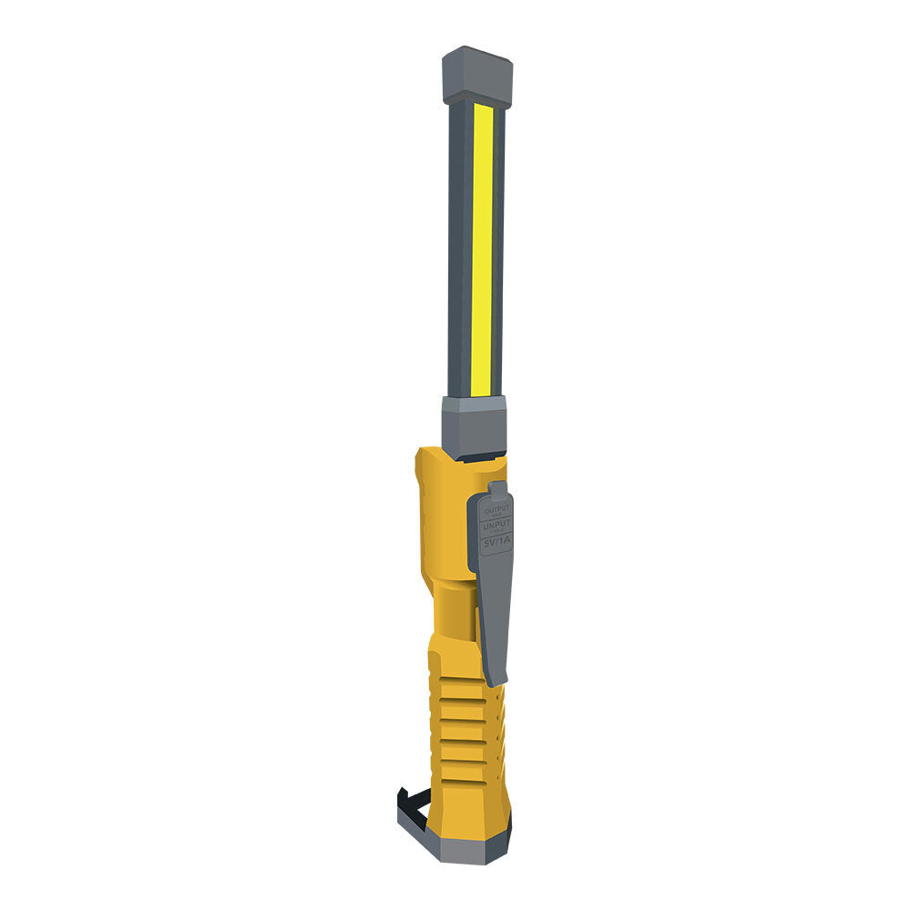 Ultracharge 5 Mode Rechargeable COB LED Light Wand with Belt Clip & Magnet 230LM — image 2