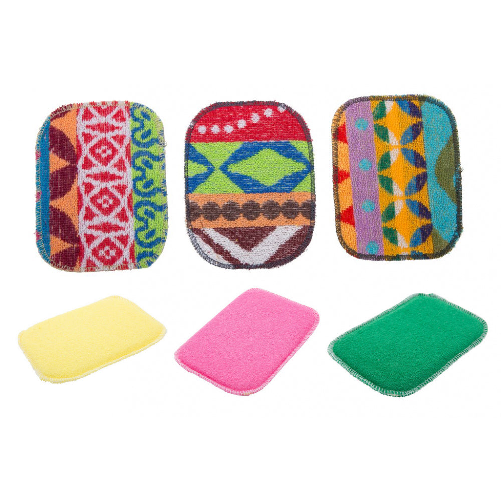 Euroscrubby 2pc Euroscrubby Multipurpose Kitchen/Home/Bathroom Scrubber Cleaner/Cleaning Set (2 Pack) — image 2