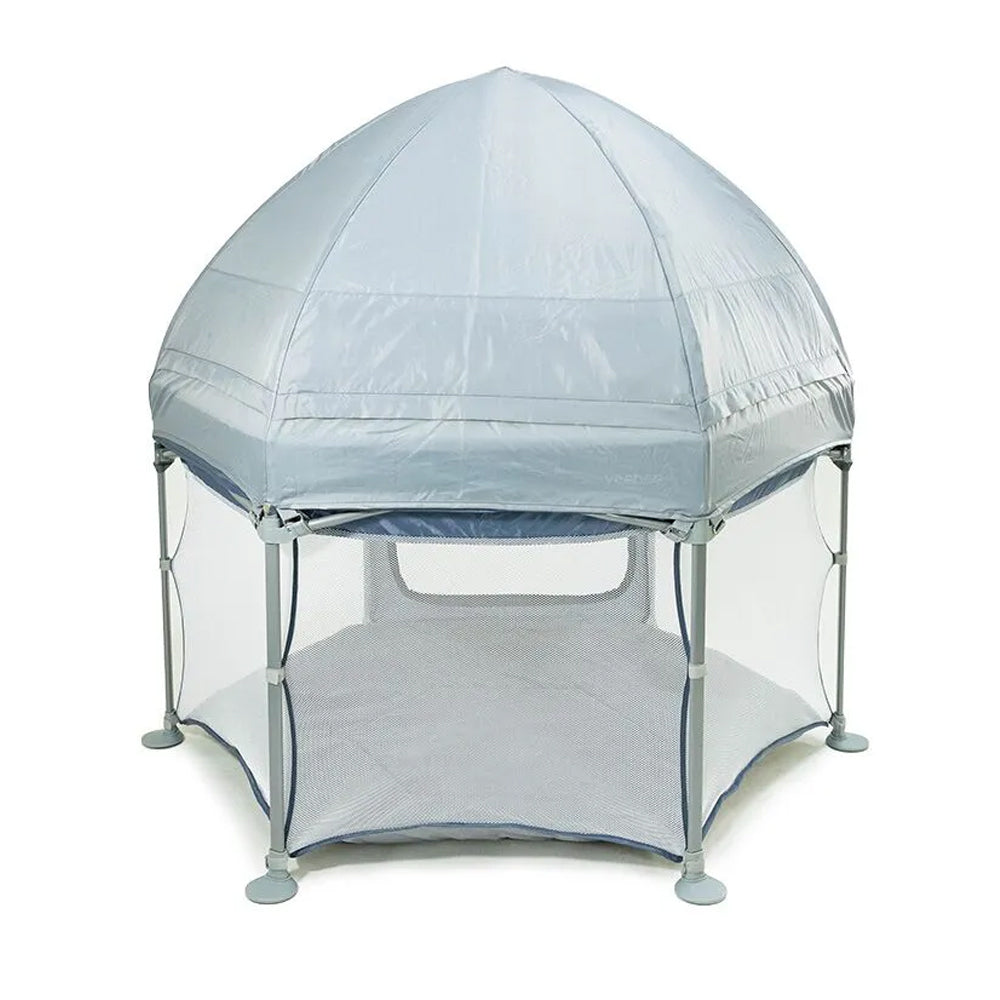 Vee Bee Koop Kids/Childrens Indoor/Outdoor Play Yard/ w/ Carry Bag And Canopy