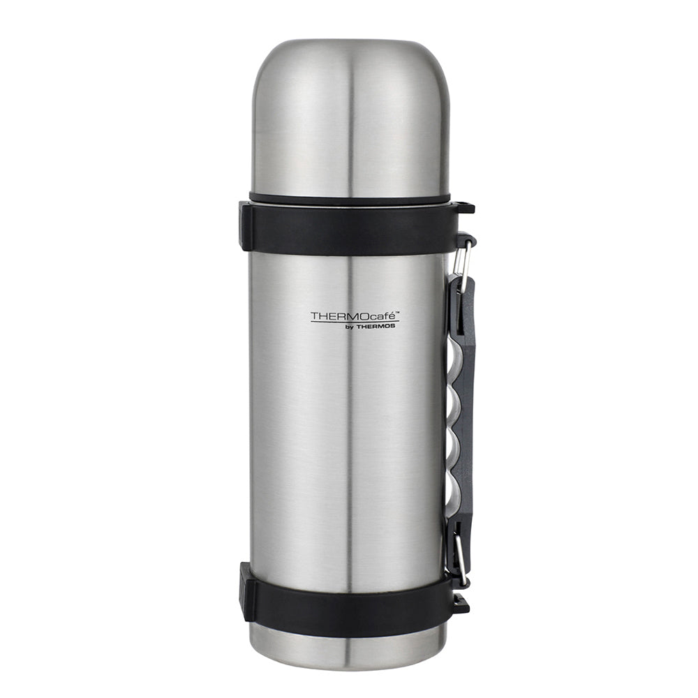 Thermocafe Vacuum Insulated Stainless Steel Flask Portable Water Bottle 1L
