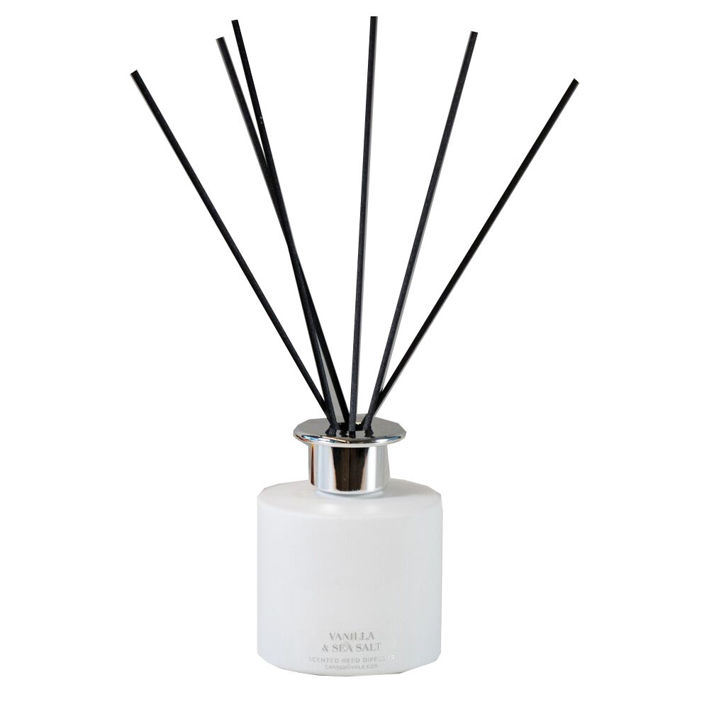 Canningvale Reed Diffuser Home/Room Fragrance Aromatherapy Vanilla & Sea Salt